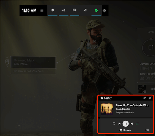 Xbox Game Bar Tutorial: Customization and Spotify 