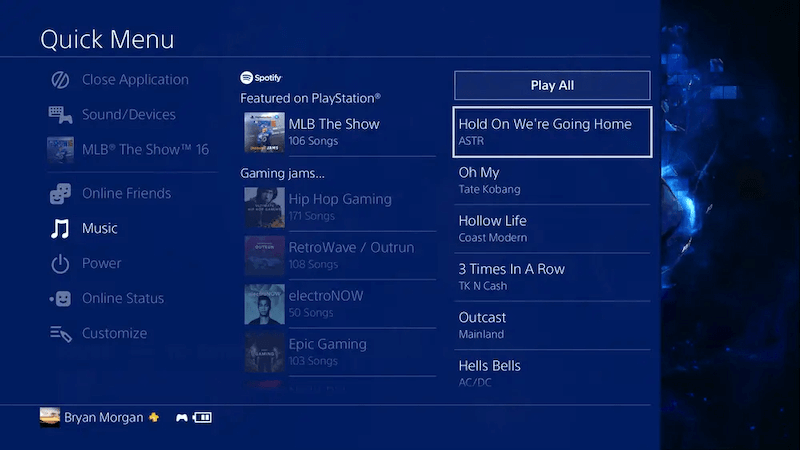 How to Use and Play Spotify on PS4 Full Guide