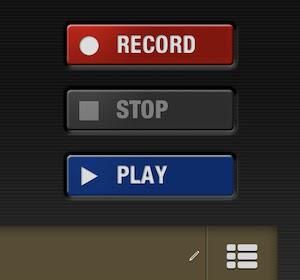 Start Recording Pandora Music in Voice Recorder Pro