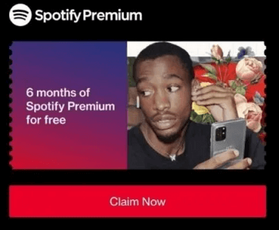 Claim Spotify Premium for Free on Red Cable Club