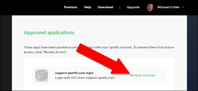 Disabled Third-party Apps Access to Spotify to Fix Error