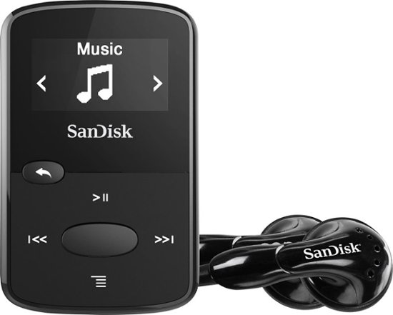 Sandisk Clip Jam