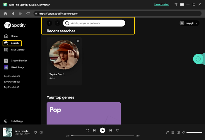 Spotify finalmente tiene un reproductor web que no usa Flash, y es