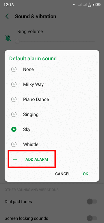 Select Apple Music As Alarm Android