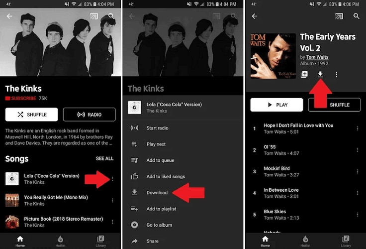 How to Download YouTube Music in App on iPhone