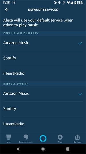 Set Amazon Music As the Default Music Provider in Alexa