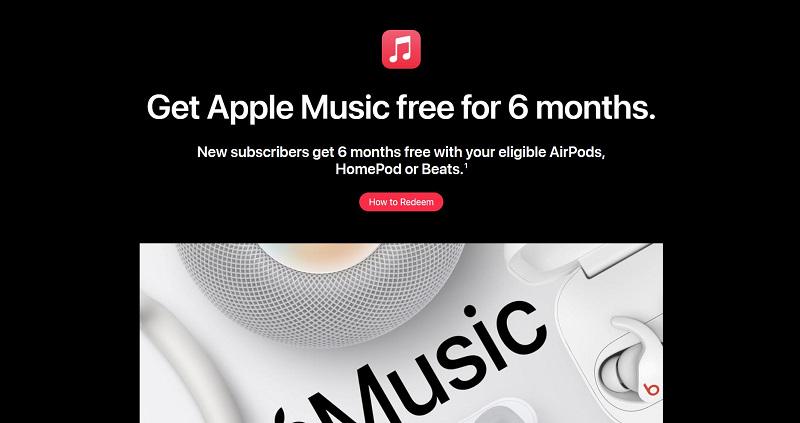 Sign Up for Apple Music Free Trial