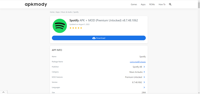 Spotify tem aplicativo Android hackeado e prepara atualização; entenda