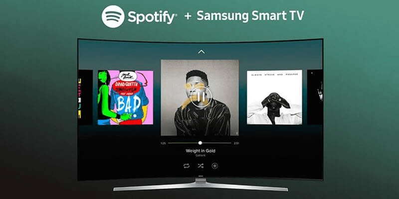 Spotify App on Samsung TV