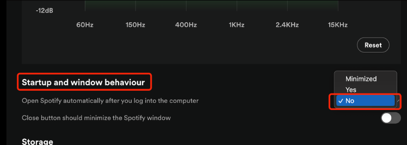 Stop Spotify Mac from Automatically turning on