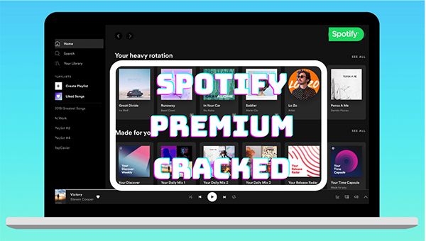 Spotify Premium Crack PC Cover