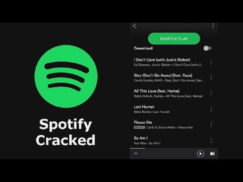 Взломанный спотифай. Spotify crack. Взломанный Spotify. Спотифай взломанный премиум.