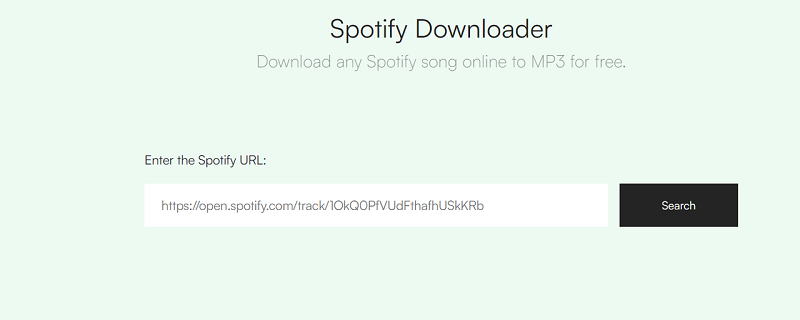 Free spotify cheap downloader online