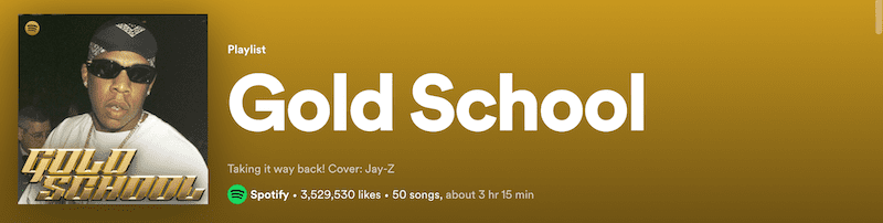 God School Playlist on Spotify