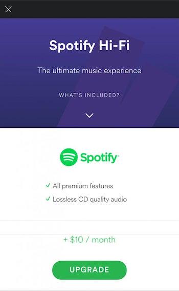 O próximo plano Platinum HiFi do Spotify - Tudo o que você precisa