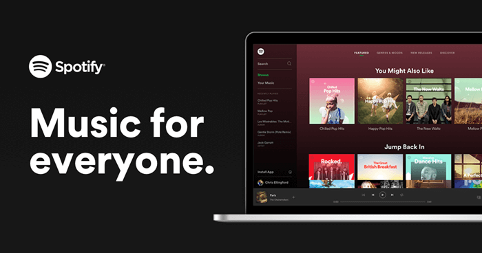 Cómo usar Spotify online a través de su reproductor web