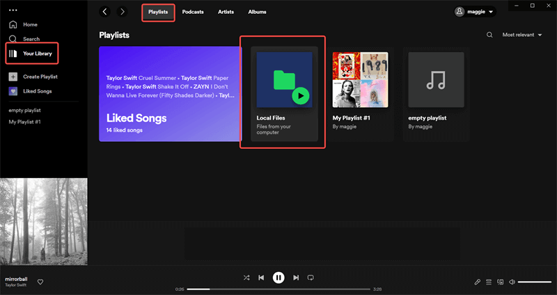 Spotify Play Local Songs with Speed Changed