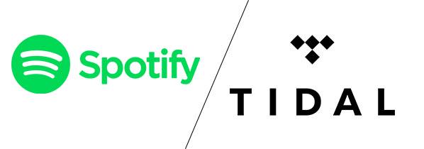 Spotify V.S. Tidal