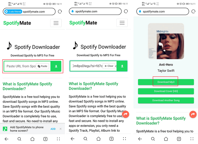 how to download spotify mp3