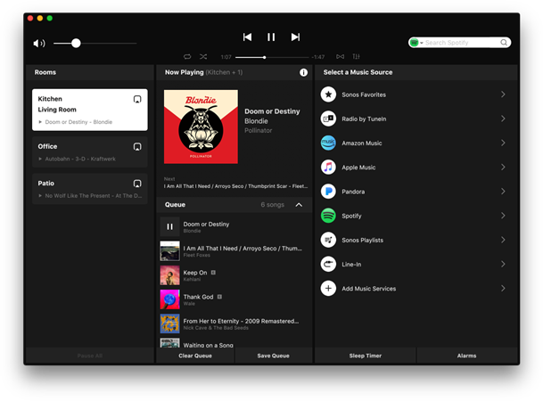 stream youtube over sonos for mac