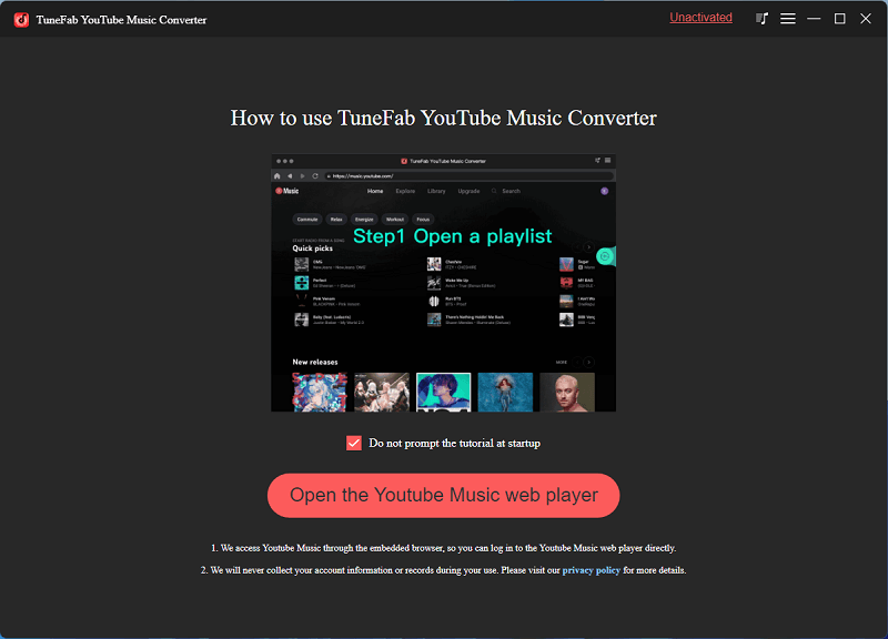 Open deals youtube music