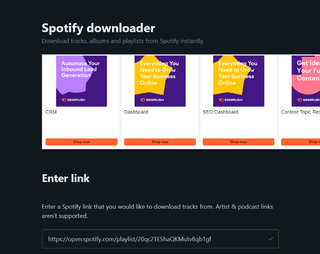 Spotify track cheap downloader online