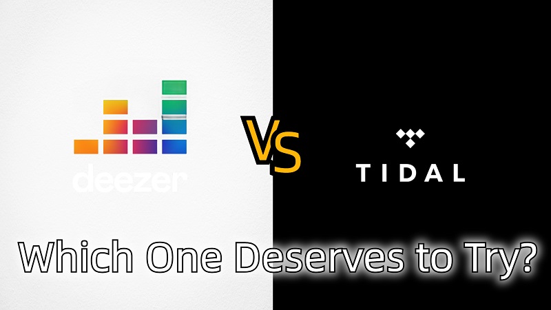 Tidal VS Deezer