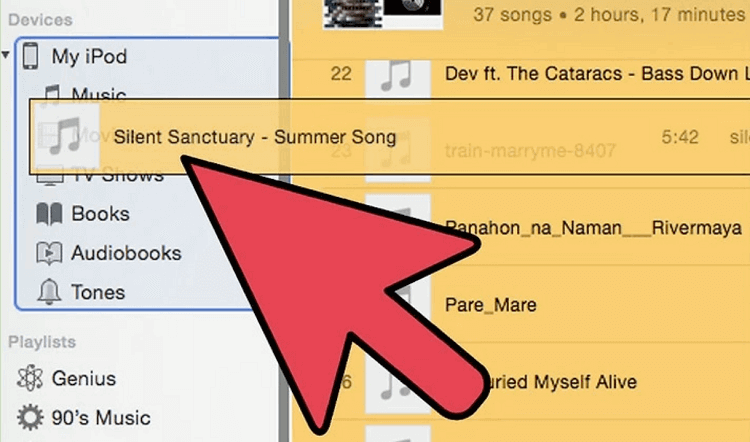 Transfer Pandora Music Through iTunes