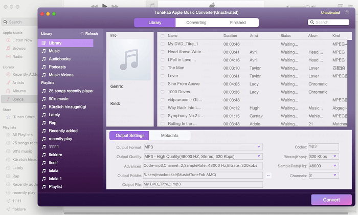 to MP3 Converter 3.9.9.85 - Baixar para Mac Grátis