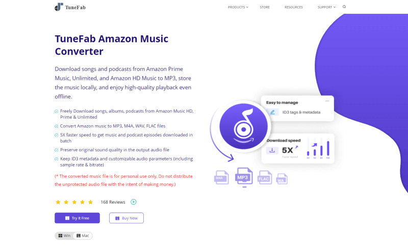 TuneFab Amazon Music Converter