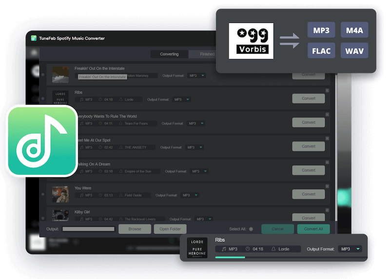 TuneFab Spotify Music Converter