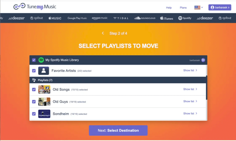 How to Transfer Spotify Playlists to  Music