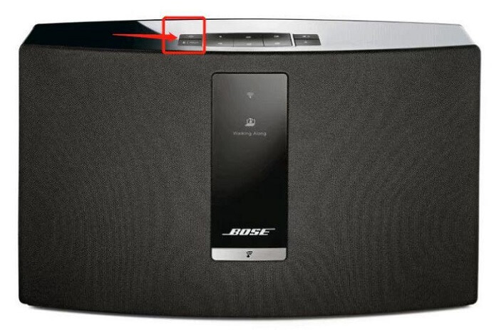 Turn on Bose Soundtouch