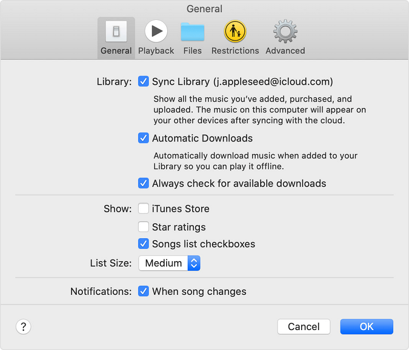 Turn On Sync Library Mac
