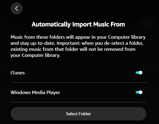 Import Local MP3 Files to Amazon Music