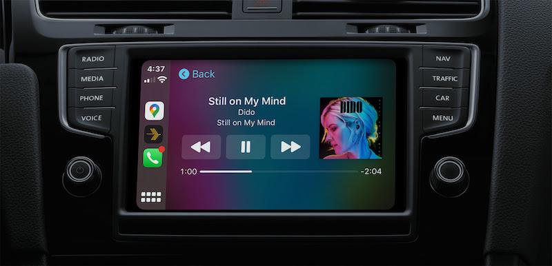Use CarPlay on Apple Device to Play Spotify in Car