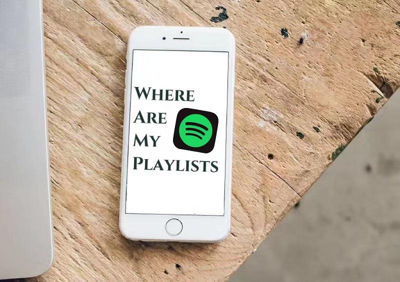 How to Find Disappeared Playlists