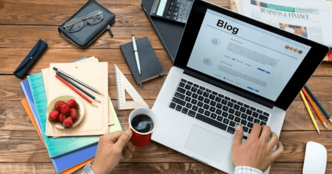 Write a Review on Blog